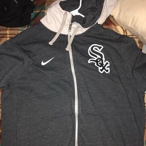 Nike Chicago White Sox Zip Up Hoodie - XL